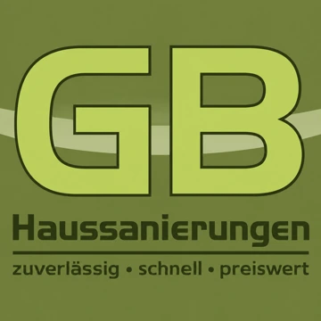 GB – grünes Firmenlogo